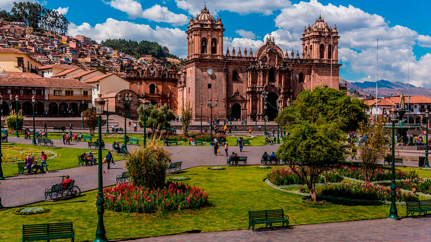 Cusco Ciudad Turistica